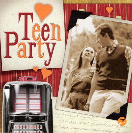Various : At The Hop (2xCD, Comp)