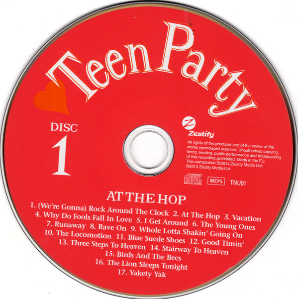 Various : At The Hop (2xCD, Comp)