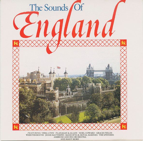 Various : The Sounds Of England (CD, Comp, Mono)