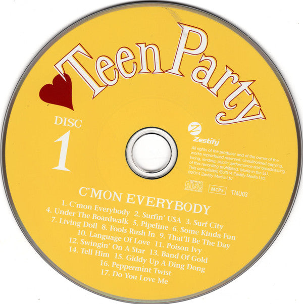 Various : C'Mon Everybody (2xCD, Comp)