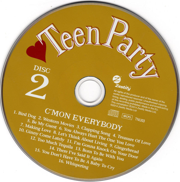 Various : C'Mon Everybody (2xCD, Comp)