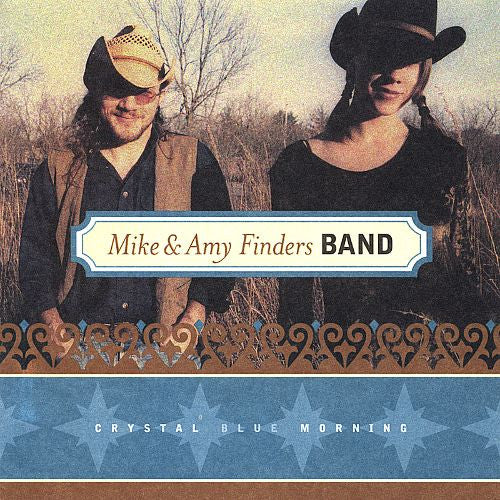 Mike & Amy Finders Band : Crystal Blue Morning (CD)