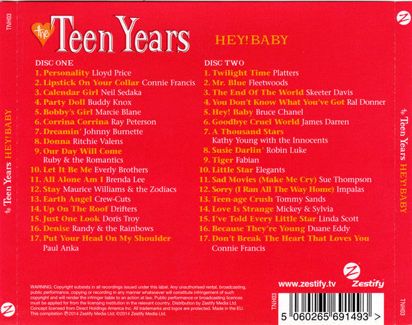 Various : Hey! Baby (2xCD, Comp)