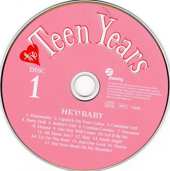 Various : Hey! Baby (2xCD, Comp)