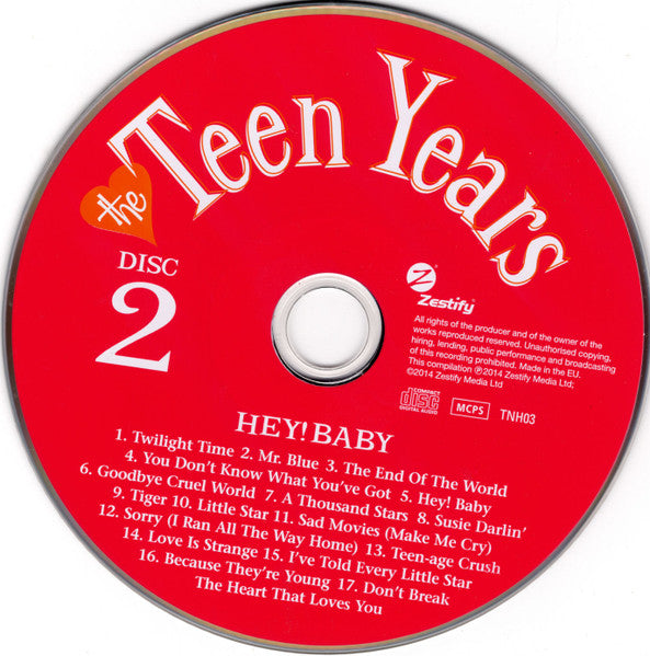 Various : Hey! Baby (2xCD, Comp)
