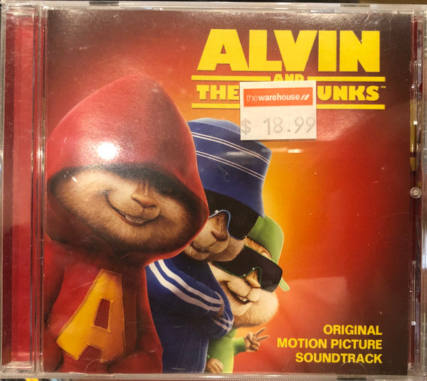 Alvin And The Chipmunks* : Original Motion Picture Soundtrack (CD)
