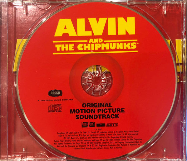 Alvin And The Chipmunks* : Original Motion Picture Soundtrack (CD)