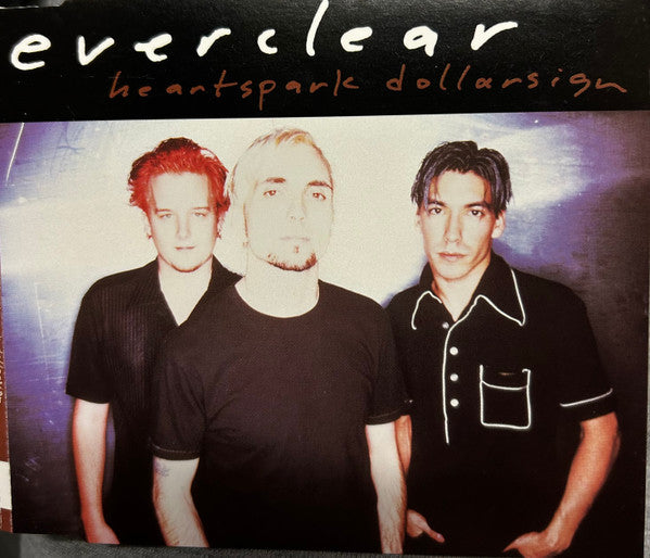 Everclear : Heartspark Dollarsign (CD, Maxi)