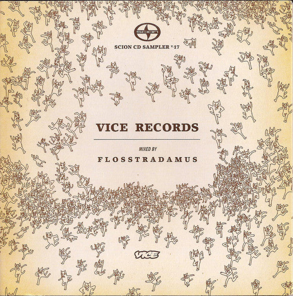 Flosstradamus : Scion CD Sampler V.17 (Vice Records) (CD, Mixed, Promo, Smplr)