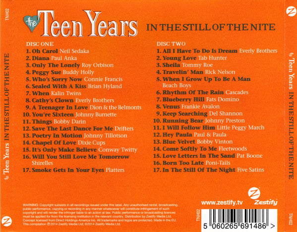 Various : In The Still Of The Nite (2xCD, Comp)