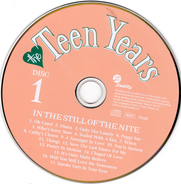 Various : In The Still Of The Nite (2xCD, Comp)