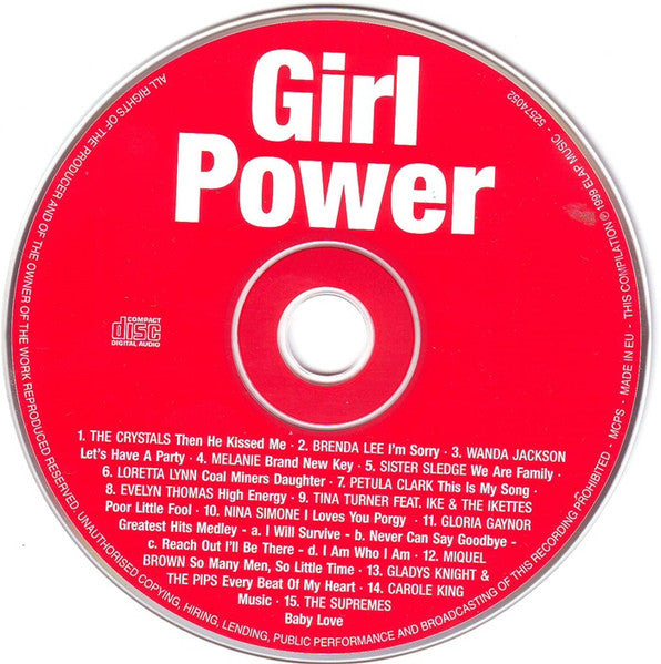 Various : Girl Power (CD, Comp)