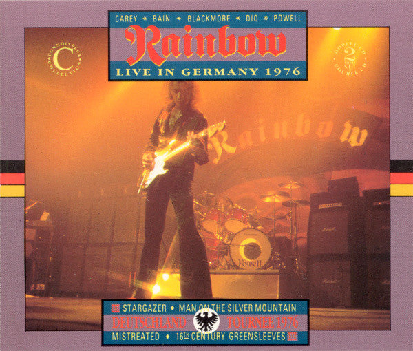 Rainbow : Live In Germany 1976 (2xCD, Album)