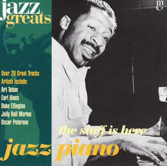 Various : Jazz Piano - The Stuff Is Here (CD, Comp)