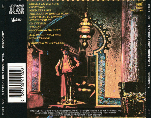 Buy Electric Light Orchestra : Discovery (CD, Album, RE) Online