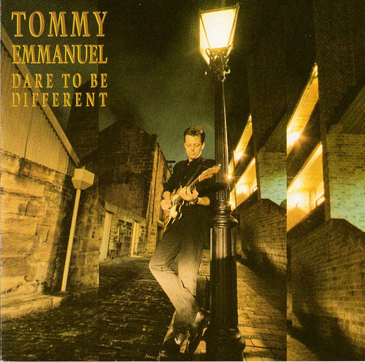 Tommy Emmanuel : Dare To Be Different (CD, Album)