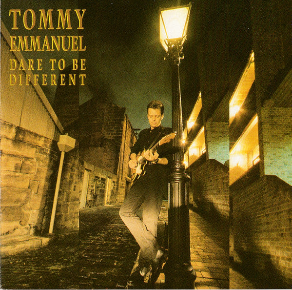 Tommy Emmanuel : Dare To Be Different (CD, Album)