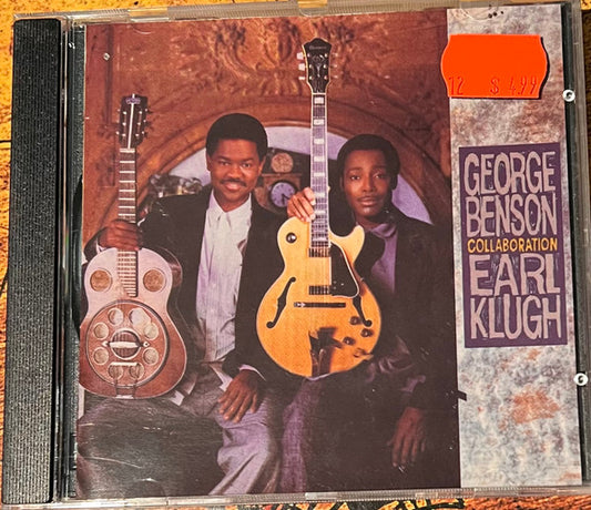 George Benson / Earl Klugh : Collaboration (CD, Album, RE)