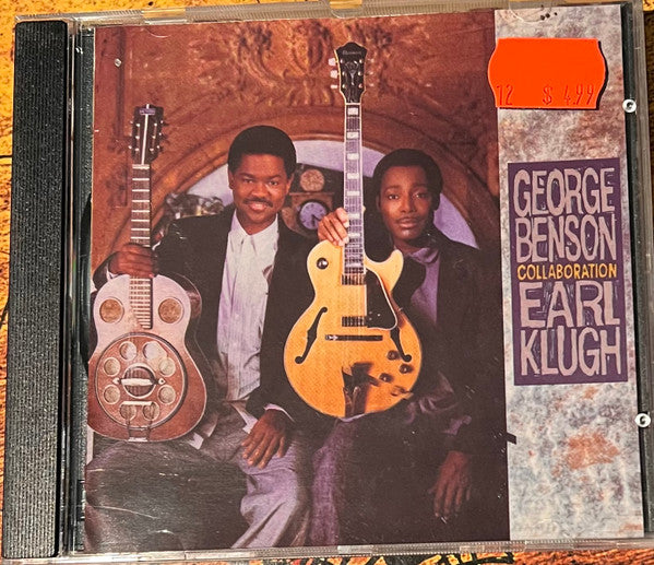 George Benson / Earl Klugh : Collaboration (CD, Album, RE)