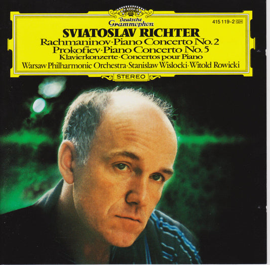 Sviatoslav Richter - Rachmaninov* - Prokofiev* - Warsaw Philharmonic Orchestra* - Stanislaw Wislocki - Witold Rowicki : Klavierkonzerte • Concertos Pour Piano (CD, Comp, RM)