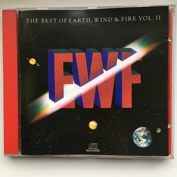 Earth, Wind & Fire : The Best Of Earth,Wind & Fire Vol.II (CD, Comp, RE)