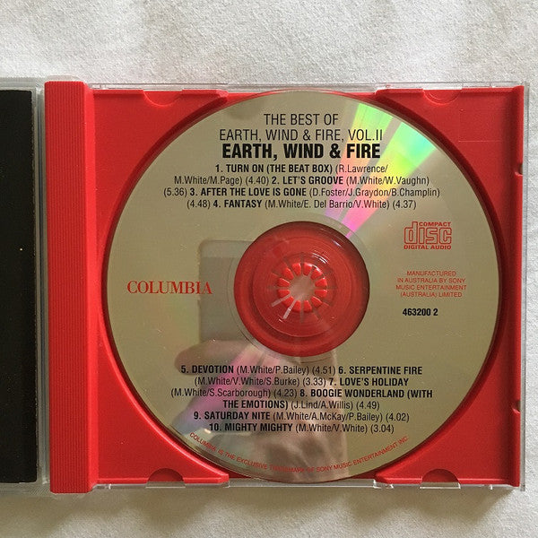 Earth, Wind & Fire : The Best Of Earth,Wind & Fire Vol.II (CD, Comp, RE)