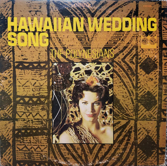 The Polynesians : Hawaiian Wedding Song (LP, RE)