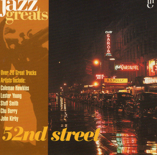 Various : 52nd Street (CD, Comp)
