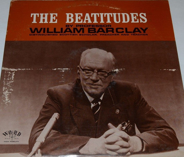 William Barclay : The Beatitudes (LP, Mono)