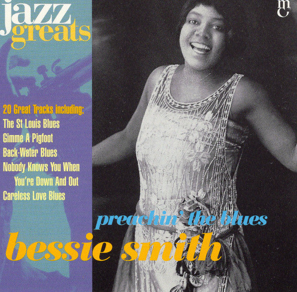 Bessie Smith : Preachin' The Blues (CD, Comp)