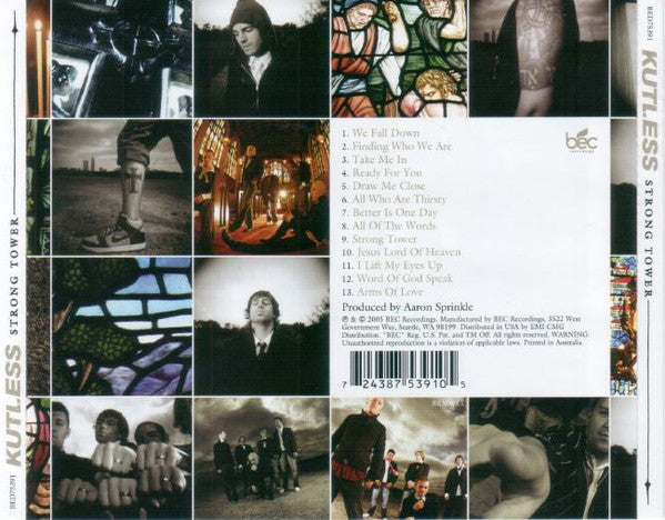 Kutless : Strong Tower (CD, Album)
