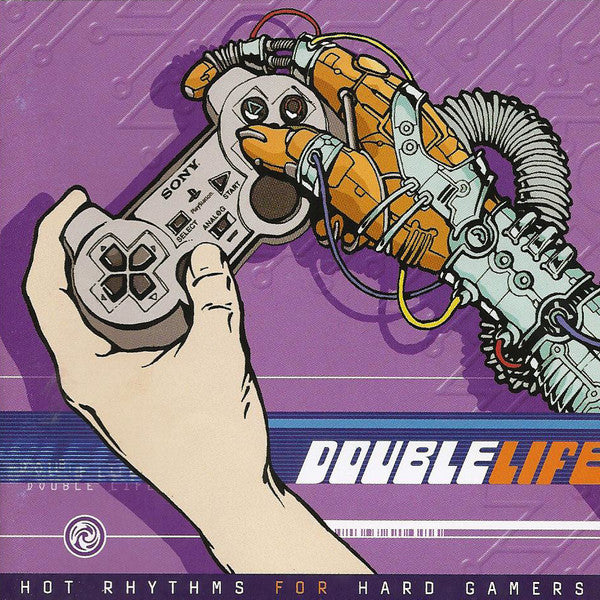 Various : Double Life: Hot Rhythms for Hard Gamers (2xCD-ROM, Comp, Enh)