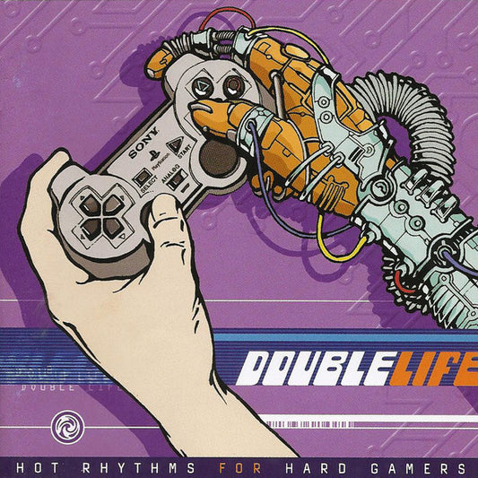 Various : Double Life: Hot Rhythms for Hard Gamers (2xCD-ROM, Comp, Enh)