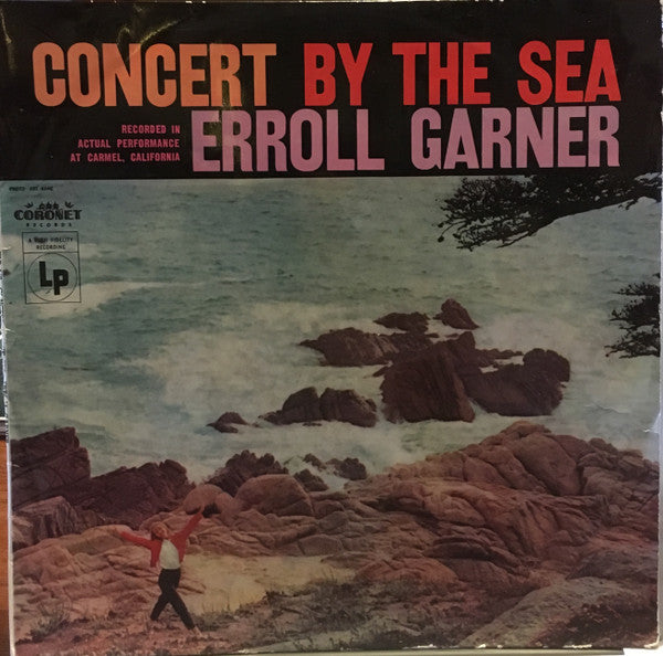 Erroll Garner : Concert By The Sea (LP, Album, Mono)