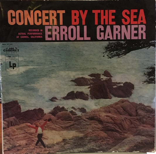 Erroll Garner : Concert By The Sea (LP, Album, Mono)