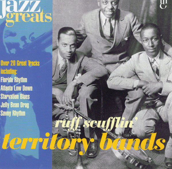 Various : Territory Bands - Ruff Scufflin' (CD, Comp)