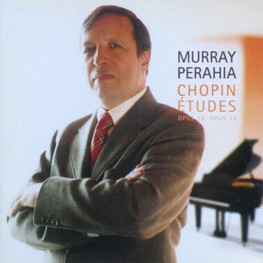 Frédéric Chopin - Murray Perahia : Études Opus 10, Opus 25 (CD, Album)
