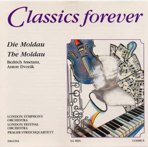 Bedřich Smetana, Antonín Dvořák - London Symphony Orchestra (2), London Festival Orchestra (2), Prague String Quartet : Die Moldau = The Moldau (CD, Comp)