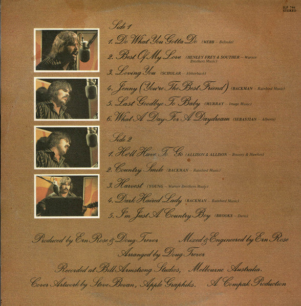 Cash Backman : Loving You (LP, Album)