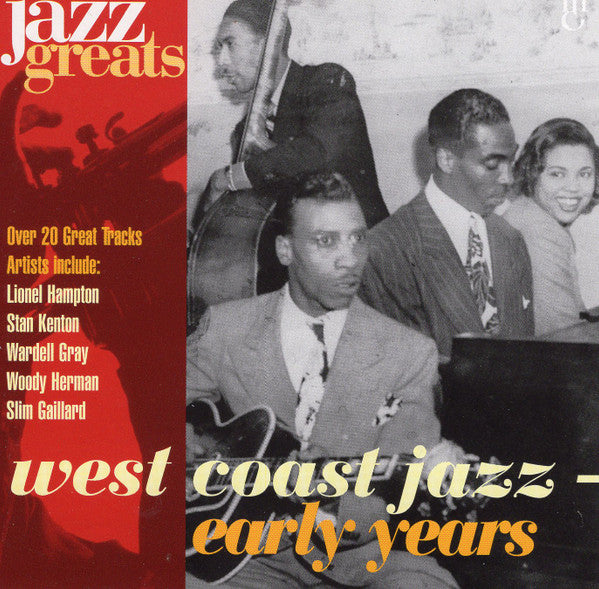 Various : West Coast Jazz - Early Years (CD, Comp)