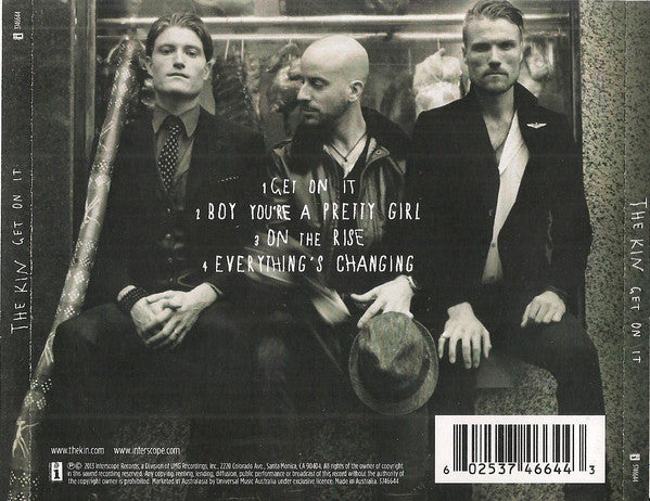 The Kin : Get On It (CDr, EP)