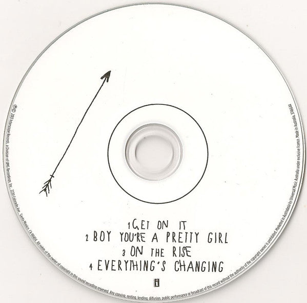 The Kin : Get On It (CDr, EP)