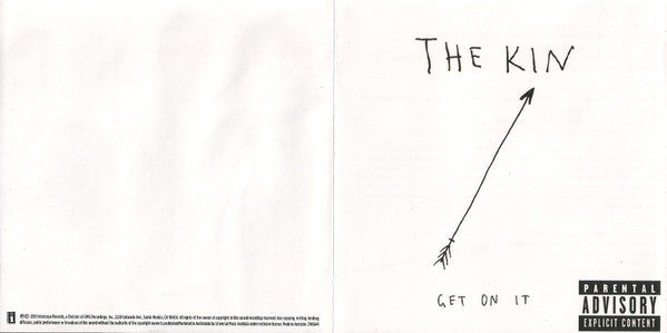 The Kin : Get On It (CDr, EP)