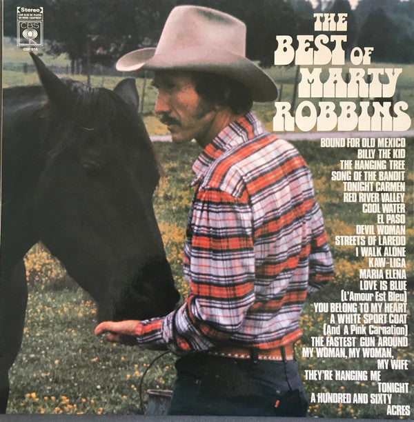 Marty Robbins : The Best Of Marty Robbins (LP, Comp)