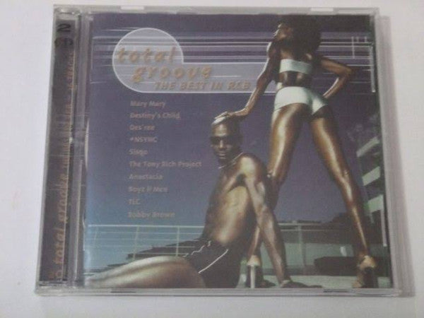 Various : Total Groove The Best In R&B (2xCD, Comp)