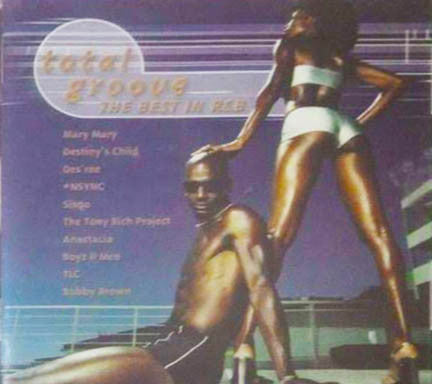 Various : Total Groove The Best In R&B (2xCD, Comp)