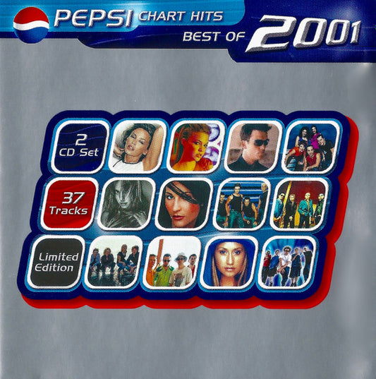 Various : Pepsi Chart Hits Best Of 2001 (2xCD, Comp)