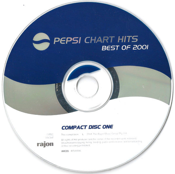 Various : Pepsi Chart Hits Best Of 2001 (2xCD, Comp)