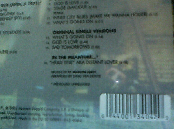 Marvin Gaye : What's Going On (2xCD, Album, Dlx, RE, RM)