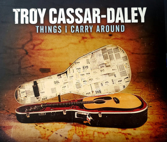 Troy Cassar-Daley : Things I Carry Around (CD, Album, Car)